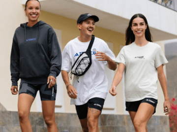 Nikmati promo adidas diskon hingga <span class="bold">75%</span> untuk produk pilihan terbaru