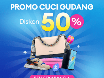 Belanja online murah <span class="bold">diskon hingga 90%</span> spesial Lazada Saleduck page ini