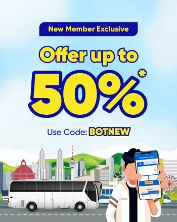 Bukti validasi kode promo - BusOnlineTicket - BusOnlineTicket [[diskon hingga 50%]] untuk anggota baru