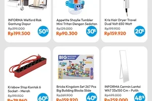 Waktunya Pilih yang Paling Laris📦