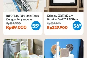 Belanja Sat-set, Harga Hemat! 📱