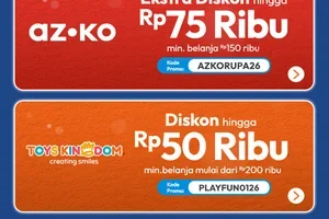 Traktiran buat Saleduck!🎁