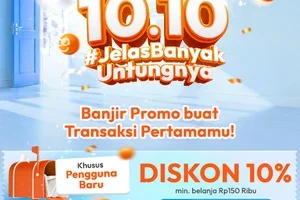 🥳Banjir Promo 10.10 buat Saleduck