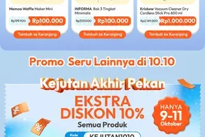 PUNCAK 10.10 UDAH DIMULAI!🔥