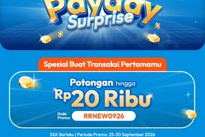 Saleduck, Payday Surprise Dimulai!