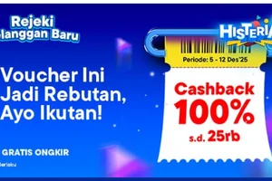 BOMBASTIS💣 Diskon s.d. 12Jt + Serba 12Rb di PUNCAK HISTERIA 12.12!