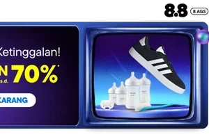 🔥 Nike, Oppo Sampai Huawei DISKON s.d. 70% 👟