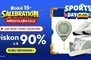 🏸Sports Day FLASH SALE! Diskon s.d. 90%