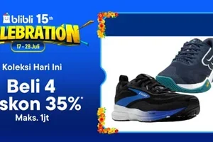 🛒 Hari Ini Aja! Beli 4 Diskon 35%