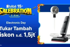 🚨 Cuma Hari Ini! Tukar Tambah Diskon s.d. 1,5 Juta