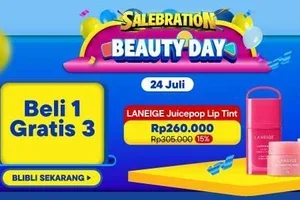 💄Beli 1 GRATIS 3! Spesial Beauty Day!