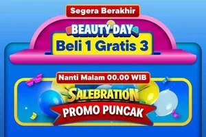 🎉Saleduck, Promo Puncak Ultah Blibli Dimulai Pukul 00.00!