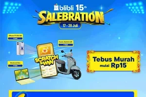 😱 Tebus Murah Motor Mulai Rp15🛵