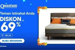 🛏️Sofa Bed, Topper & Bantal Mulai 150 ribuan!