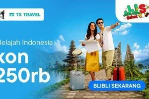 ✈️Jelajah Indonesia DISKON s.d. 250 ribu!