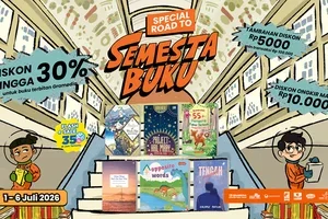🚀 Portal ke Semesta Buku terbuka...