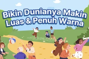 📱 Bosan si kecil nempel gadget terus?