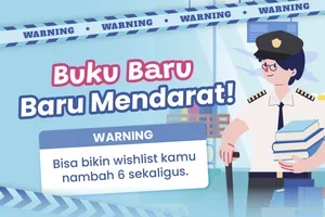 Satu klik. Enam racun baru 📚