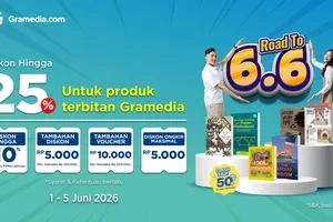 Psst, dapet bocoran jalur mandiri 6.6 Gramedia nih 🤫