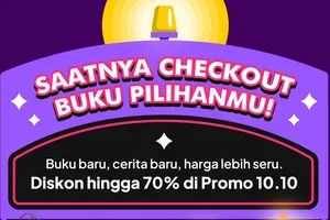 Promo 10.10: Diskon hingga 70% Menunggumu! 💥