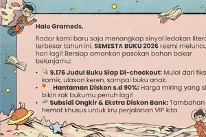 Bersiap! 9.000+ Buku Mulai Memasuki Orbit Bumi 🌍💥