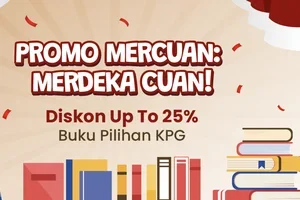 Merdekakan Buku di Wishlist-mu! 🛒