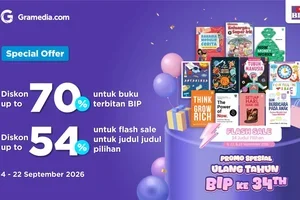 34 Tahun BIP: Kejutan Up to 70%! 🎁