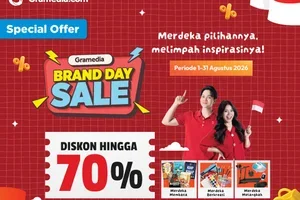 Bebas Khilaf: Diskon s.d. 70% Brand Day Sale! 🇮🇩
