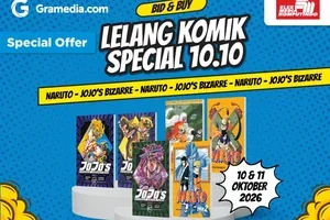 Lelang Komik Special 10.10: Berani adu harga? 🥷💥