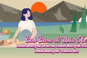 PESTA PECAH! Diskon s/d 50% di 56th Gramedia! 🔥