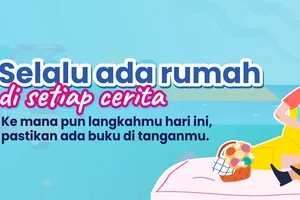 🛑 STOP dulu scrolling-nya! Ada yang lebih seger dari gebetan.