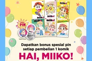 Koleksi Hai, Miiko! & Dapatkan Hadiah Spesial! ✨