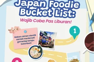Saleduck, siap-siap jajan ramen di Jepang? 🍜✨