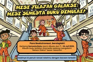 🚀 Saleduck, ada sinyal darurat dari Semesta Buku!