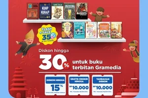 8.8 Merdeka Membaca: Bebas Checkout Buku! 🇮🇩