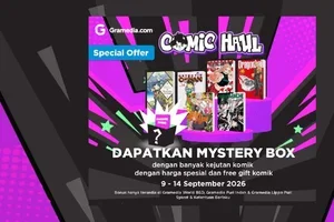 🎁 Ada Mystery Box Komik! (Plus Free Gift)