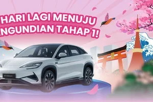 ⏰ 2 HARI LAGI! Jangan sampai nyesel nama kamu gak ada...