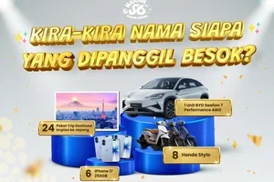 BESOK DIUNDI! Pengundian Tahap 2 Hadiah 56 Tahun Penuh Makna 🥳🎁