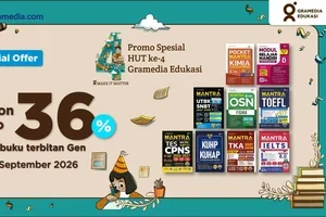 Spesial HUT ke-4 GEN: Diskon up to 36%! 🎓🎉