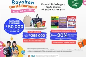 Cari kartu bankmu: Dapat diskon Back to School! 💳🎒