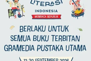 Mari Merayakan Pesta Literasi Indonesia 🎉✨