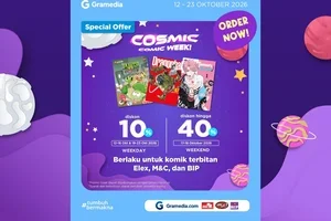 SUGOI!!! Komik Favoritmu lagi Diskon! 💥