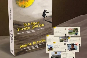 Andrea Hirata Kembali: Tak Mau Dirayu Bulan! 📖✨