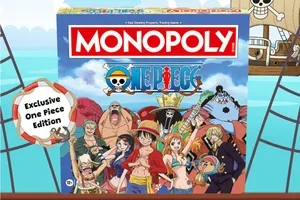 Monopoly One Piece Resmi Rilis!