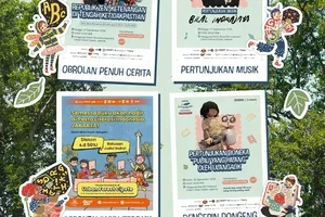 Pesta Literasi di Urban Forest Cipete Akhir Pekan Ini! ✨