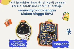 🤫 Rahasia si kecil gak malas bangun pagi pas mulai sekolah…