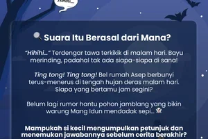 😱 Jangan Baca Cerita Ini Sendirian...