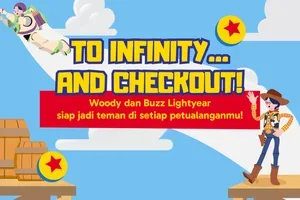 TOY STORY DISKON 10%! Borong Sebelum Ludes 🤠🚀