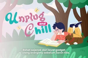 ☕ Matikan notifikasi sebentar, yuk?