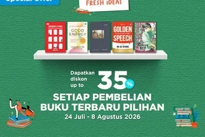 Saleduck, Capek kan? Sembunyi ke sini...